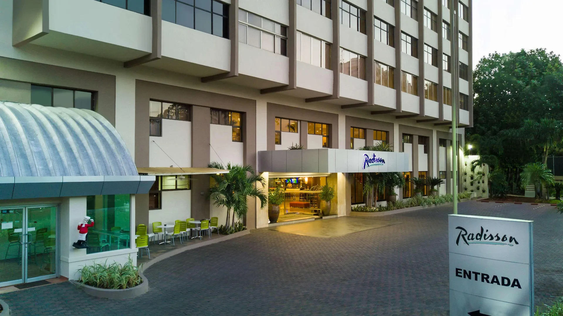 Radisson Hotel סנטו דומינגו 4*,  הרפובליקה הדומיניקנית